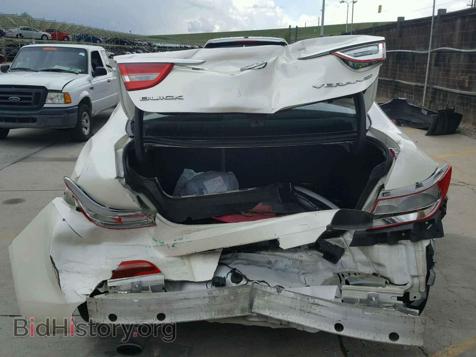 2012 BUICK VERANO - VIN: 1G4PP5SK1C4226496 - Фото 9