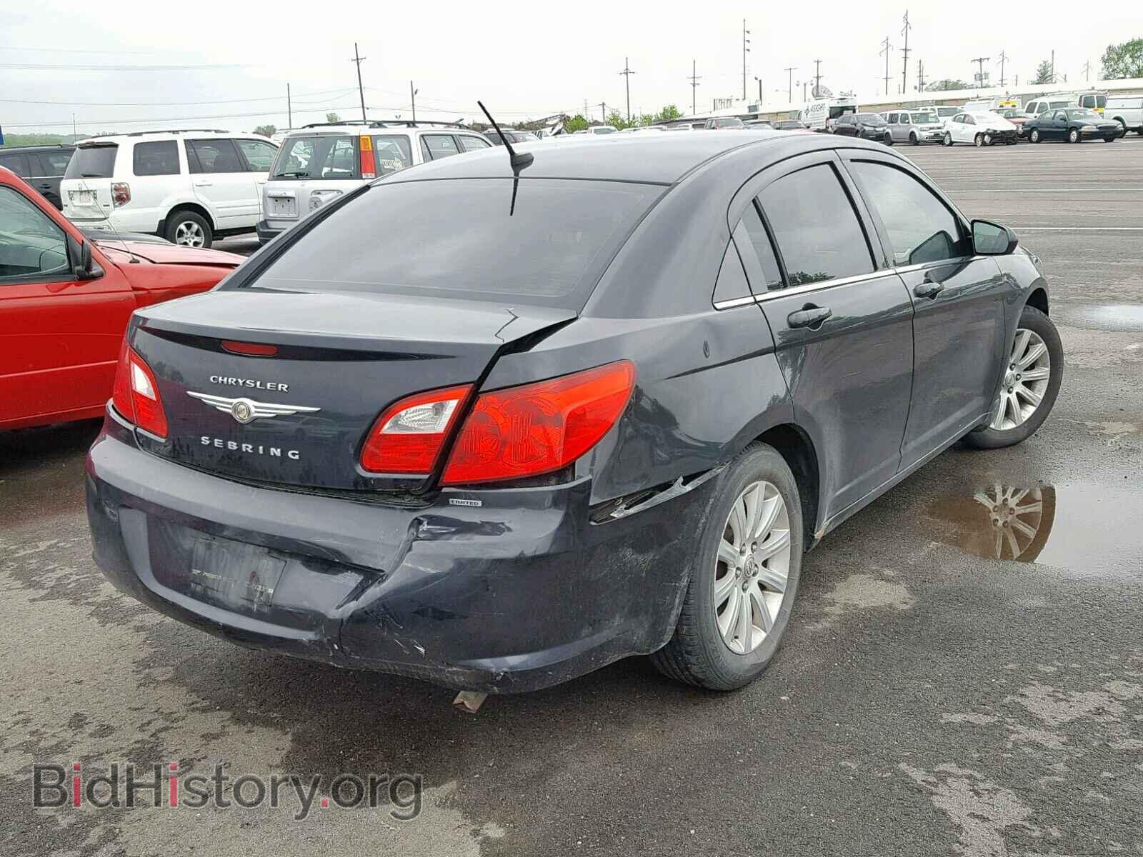 2010 CHRYSLER SEBRING - VIN: 1C3CC5FB9AN169596 - Фото 4