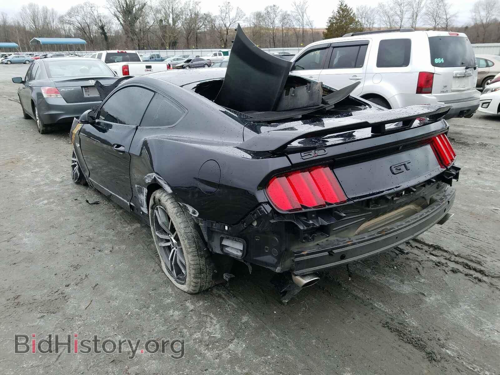 2017 FORD MUSTANG - VIN: 1FA6P8CF9H5254962 - Фото 3