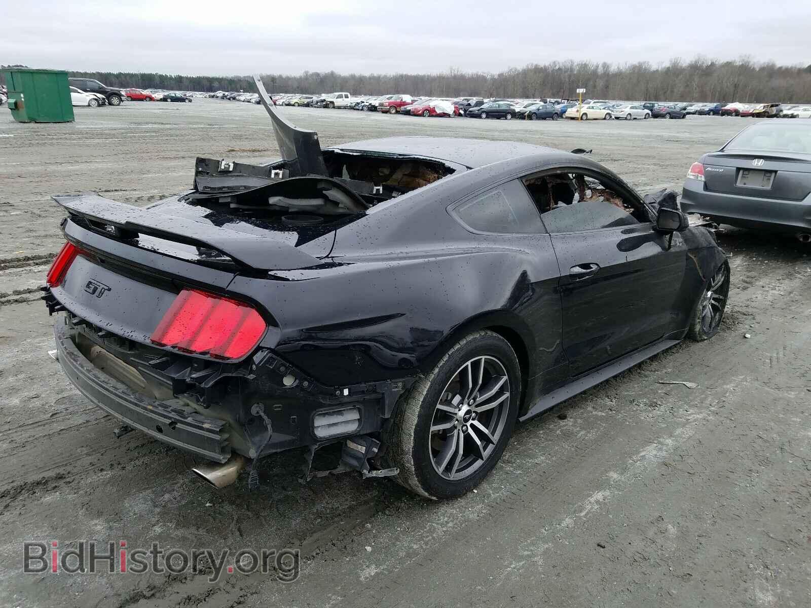 2017 FORD MUSTANG - VIN: 1FA6P8CF9H5254962 - Фото 4