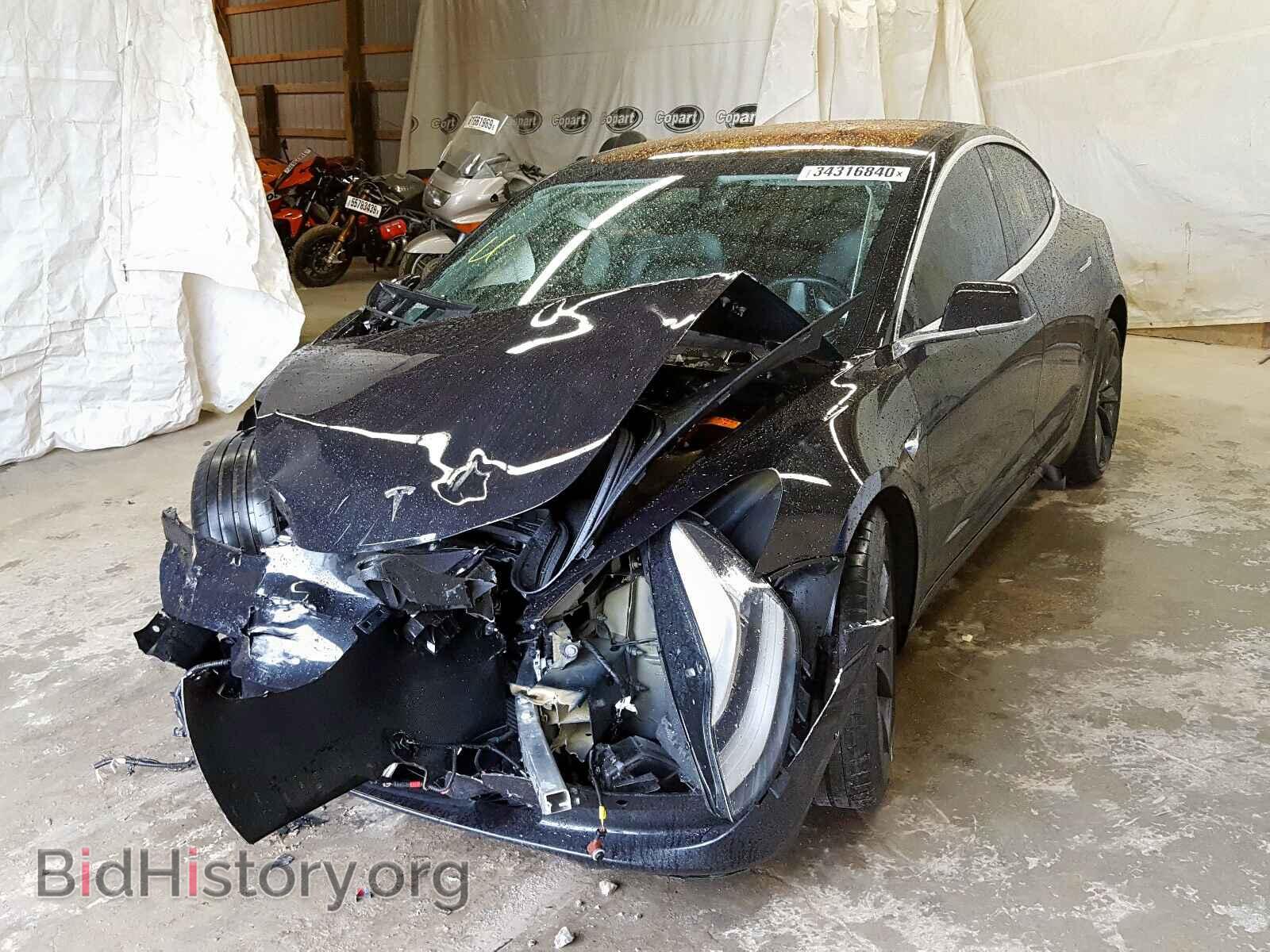 2018 TESLA MODEL 3 - VIN: 5YJ3E1EA7JF078266 - Photo 2