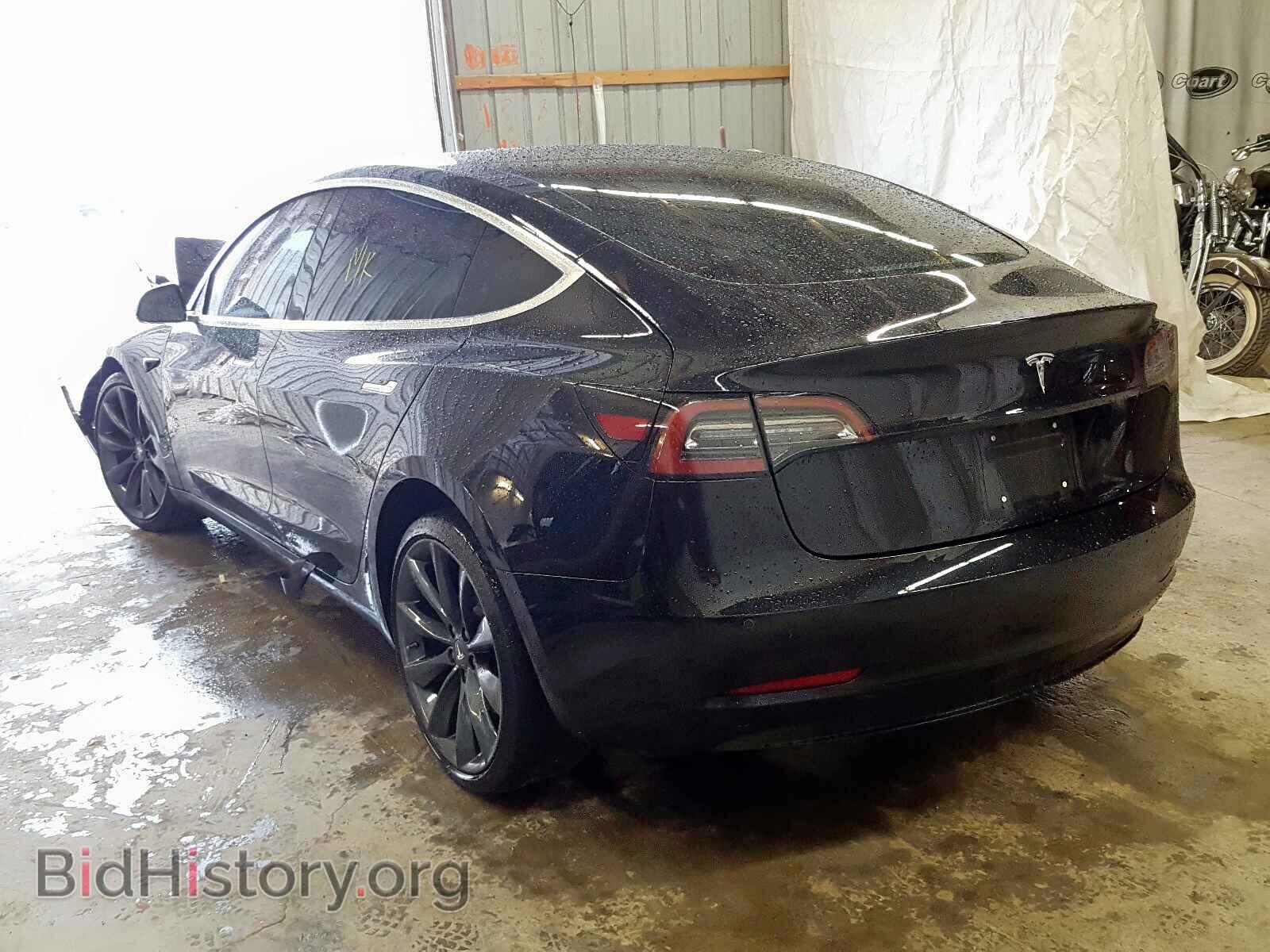 2018 TESLA MODEL 3 - VIN: 5YJ3E1EA7JF078266 - Photo 3