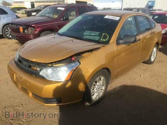 2009 FORD FOCUS - VIN: 1FAHP35N49W184380 - Фото 2