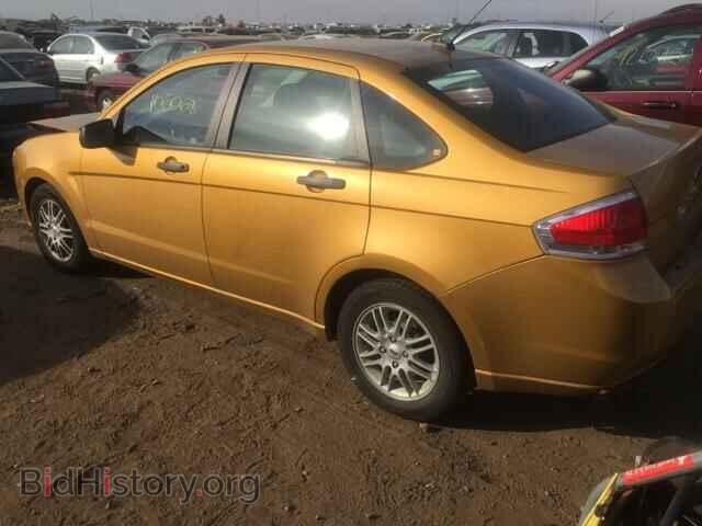 2009 FORD FOCUS - VIN: 1FAHP35N49W184380 - Фото 3