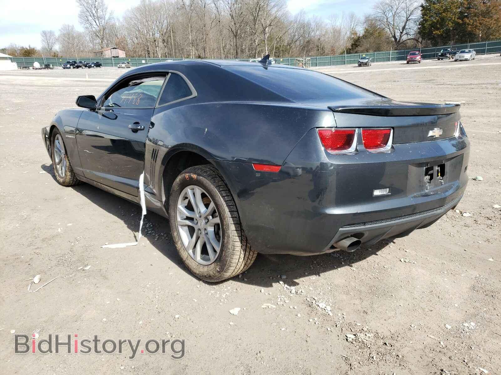 2013 CHEVROLET CAMARO - VIN: 2G1FA1E32D9183955 - Фото 3