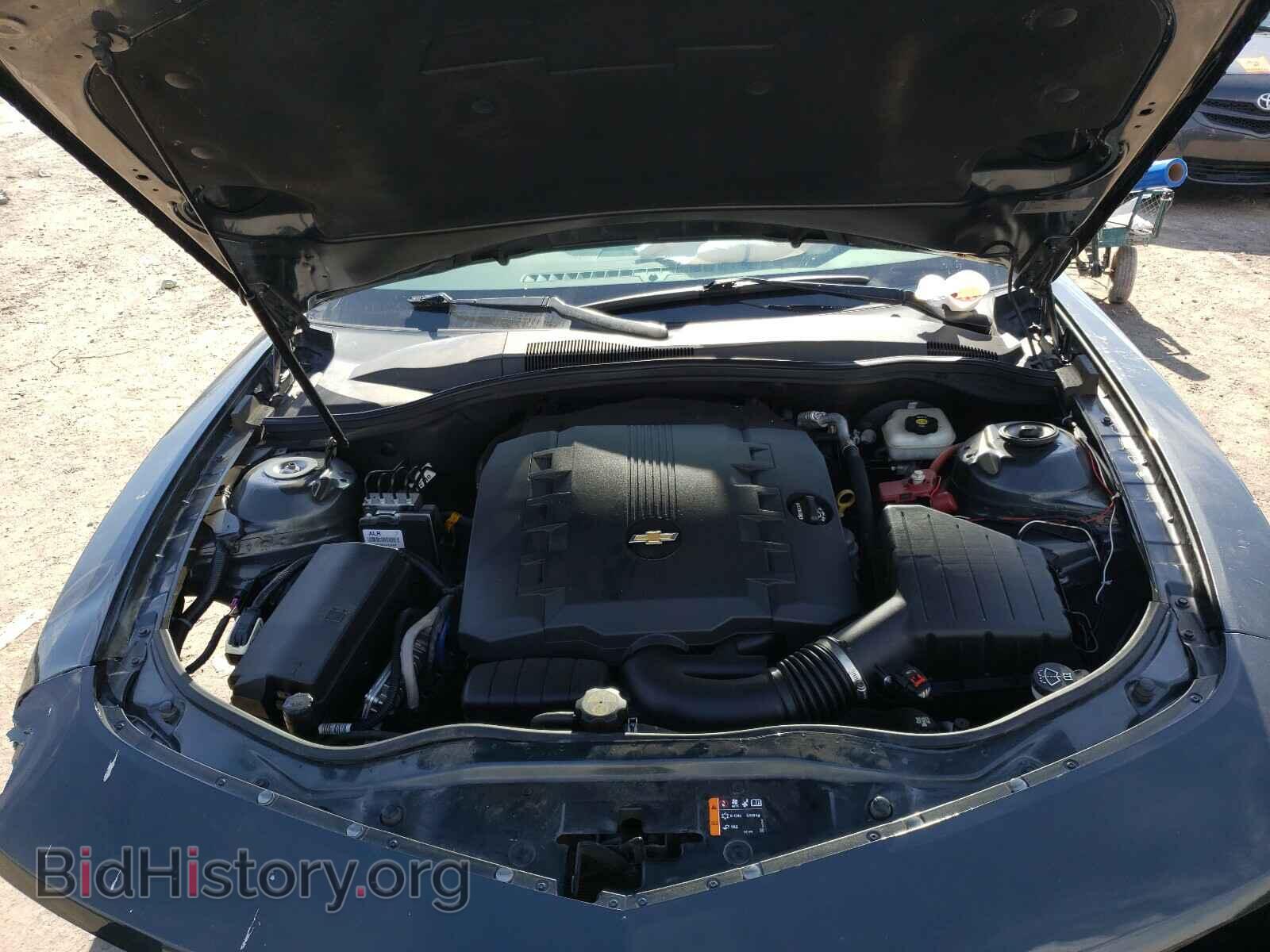 2013 CHEVROLET CAMARO - VIN: 2G1FA1E32D9183955 - Фото 7