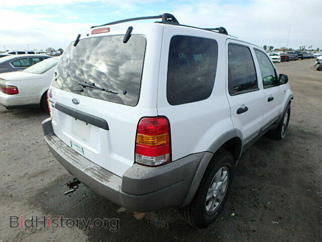 2002 FORD ESCAPE - VIN: 1FMYU04112KC99687 - Фото 4