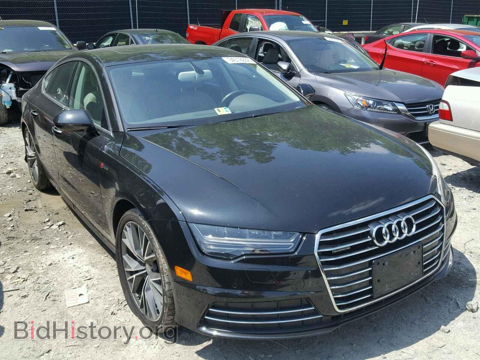 Photo WAUWGAFC2GN048686 - AUDI A7 2016