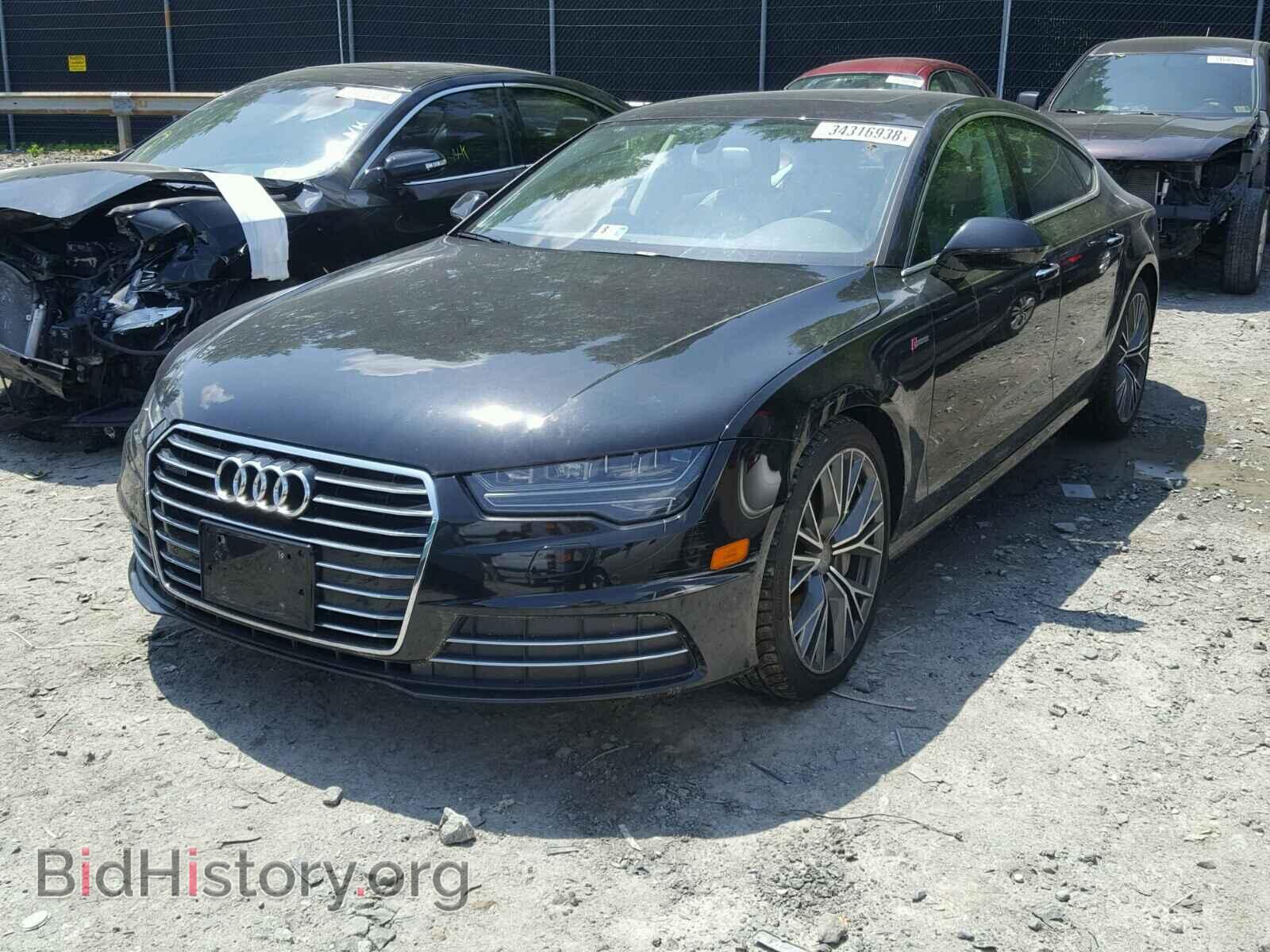 2016 AUDI A7 - VIN: WAUWGAFC2GN048686 - Фото 2