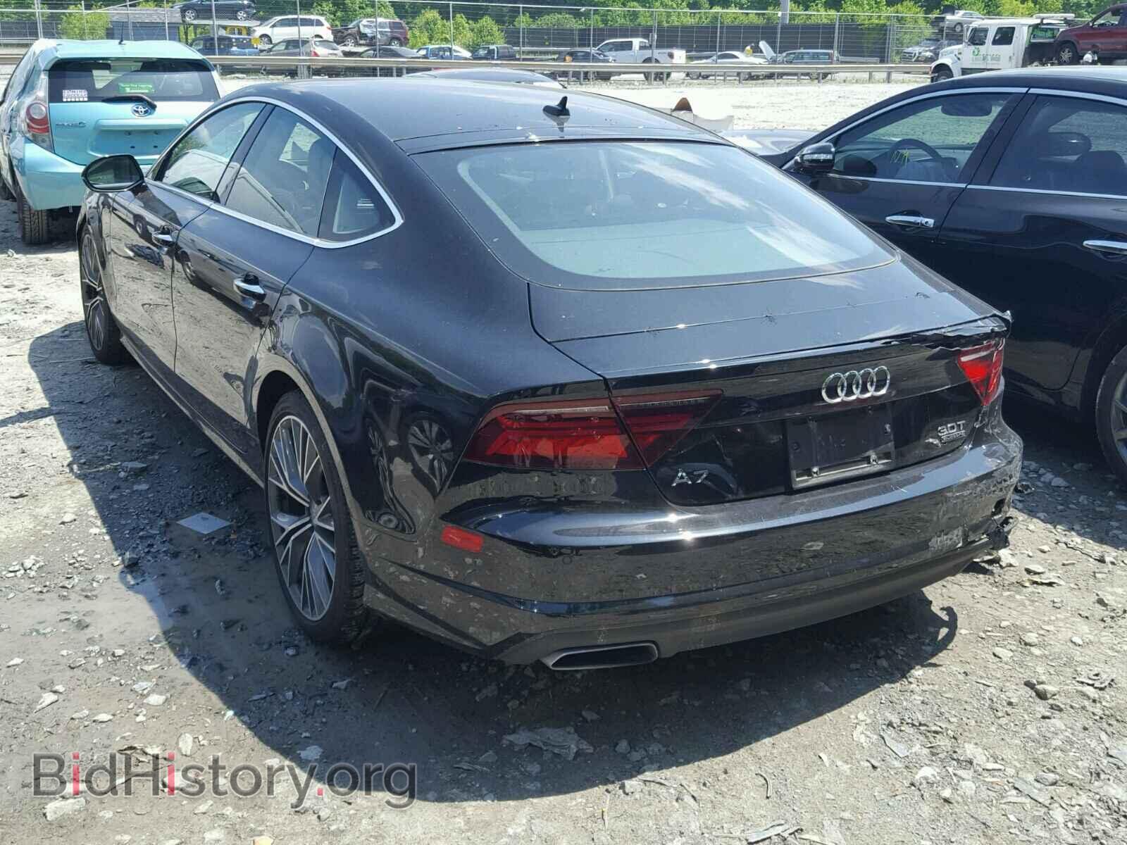 2016 AUDI A7 - VIN: WAUWGAFC2GN048686 - Фото 3