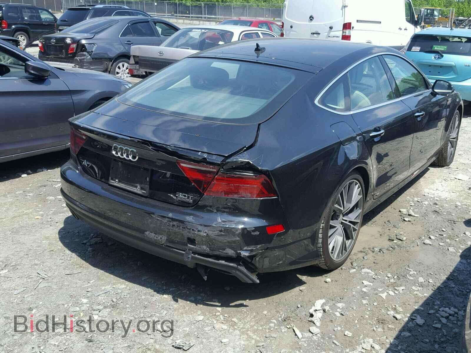 2016 AUDI A7 - VIN: WAUWGAFC2GN048686 - Фото 4