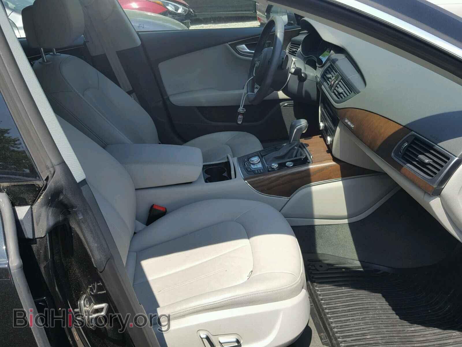 2016 AUDI A7 - VIN: WAUWGAFC2GN048686 - Фото 5