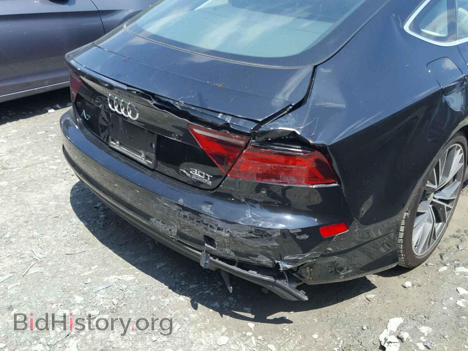 2016 AUDI A7 - VIN: WAUWGAFC2GN048686 - Фото 9