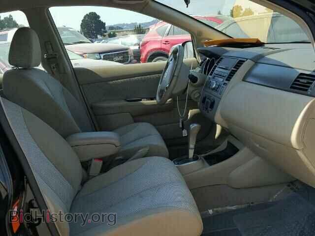 2009 NISSAN VERSA - VIN: 3N1BC13E99L357757 - Фото 5