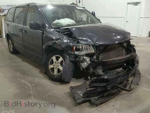 Photo 2D4RN5DG0BR756386 - DODGE CARAVAN 2011