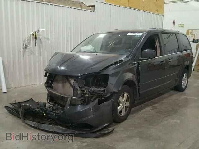 2011 DODGE CARAVAN - VIN: 2D4RN5DG0BR756386 - Фото 2