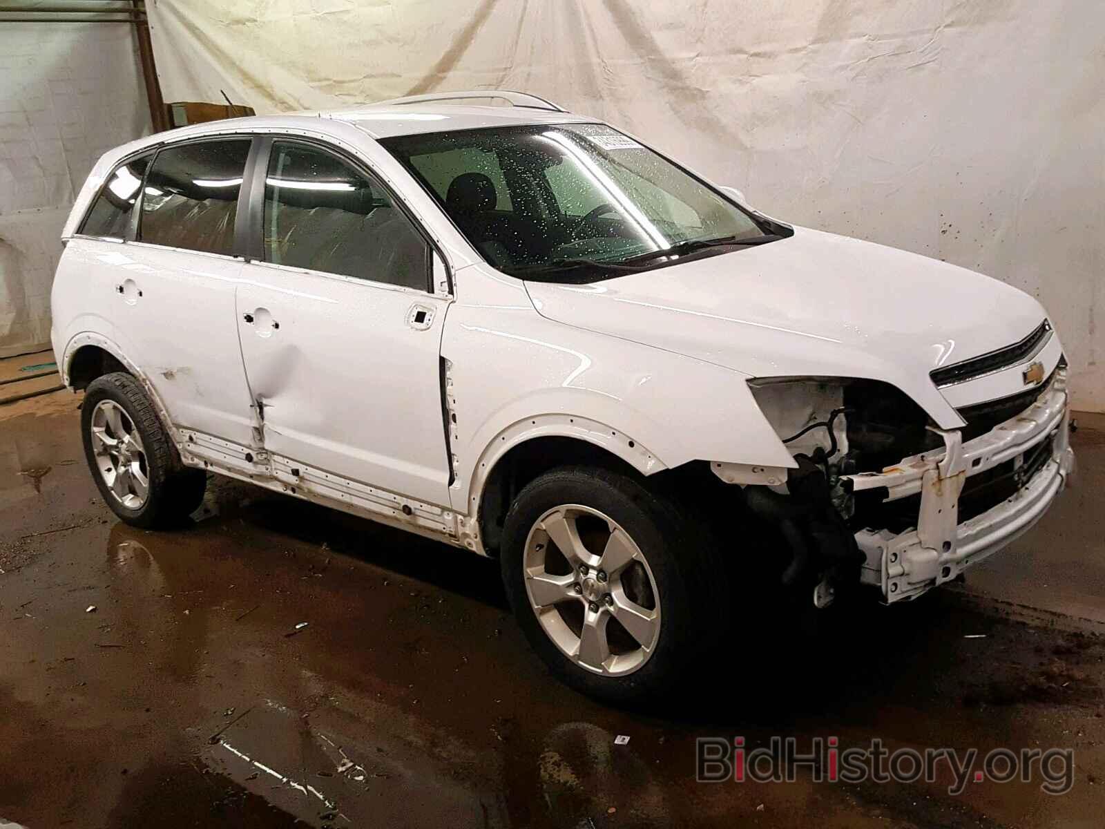 Фотография 3GNAL3EK5ES578769 - CHEVROLET CAPTIVA LT 2014