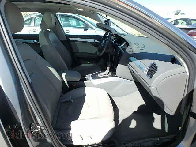 2009 AUDI A4 - VIN: WAUGF78K79A169612 - Фото 5