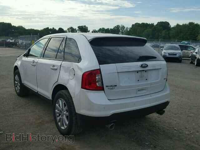 2013 FORD EDGE - VIN: 2FMDK3JC7DBB46997 - Photo 3