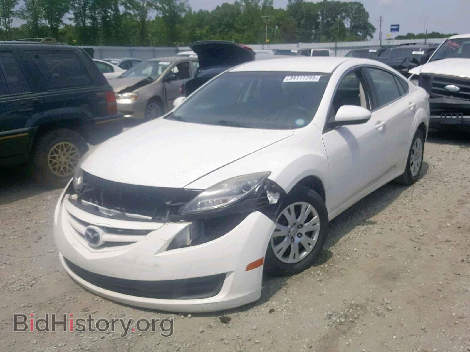 2010 MAZDA 6 - VIN: 1YVHZ8BH4A5M09093 - Фото 2