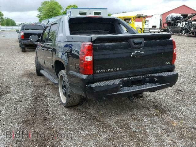2011 CHEVROLET AVALANCHE - VIN: 3GNTKFE37BG149847 - Фото 3