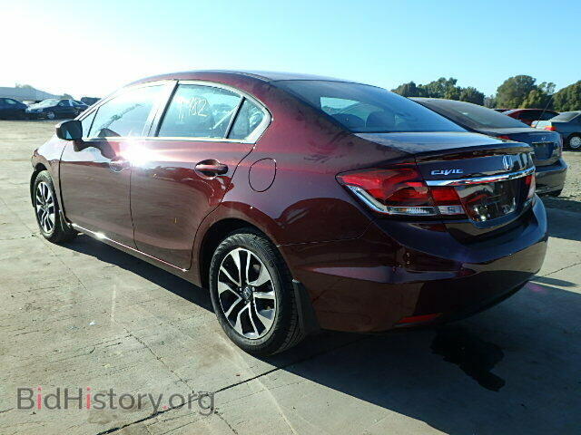 2014 HONDA CIVIC - VIN: 19XFB2F84EE241927 - Фото 3
