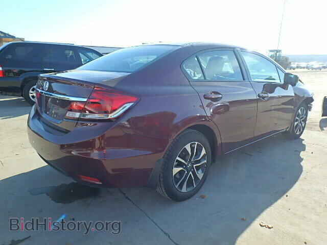 2014 HONDA CIVIC - VIN: 19XFB2F84EE241927 - Фото 4