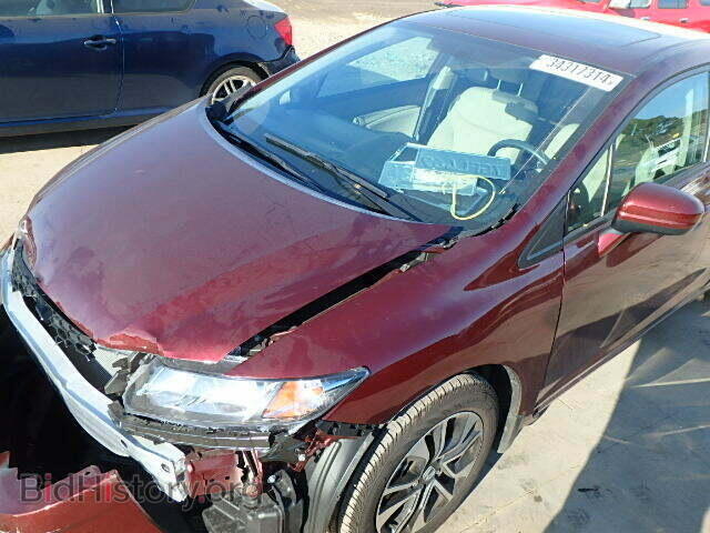 2014 HONDA CIVIC - VIN: 19XFB2F84EE241927 - Фото 10