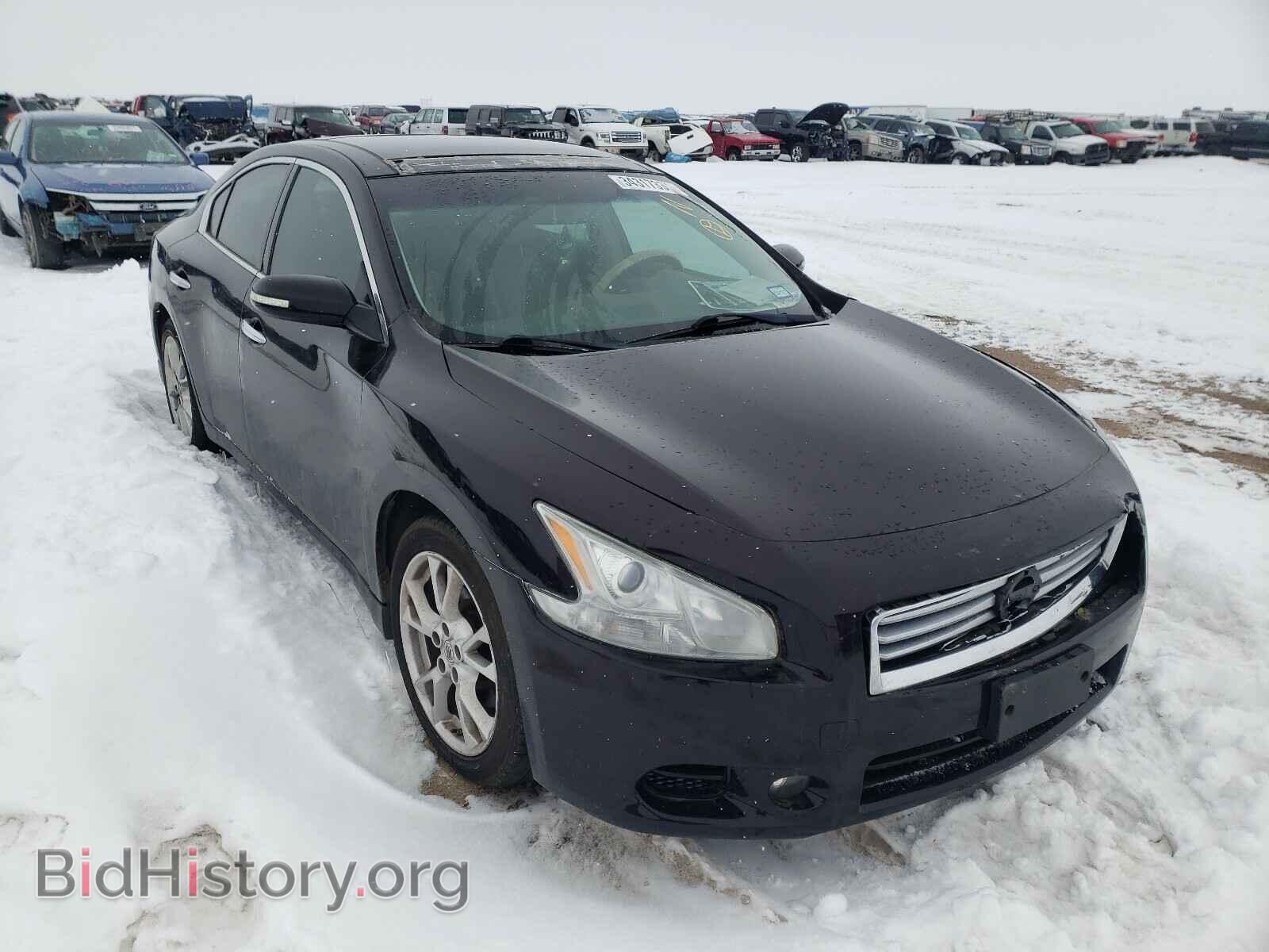 Photo 1N4AA5AP7CC847083 - NISSAN MAXIMA 2012