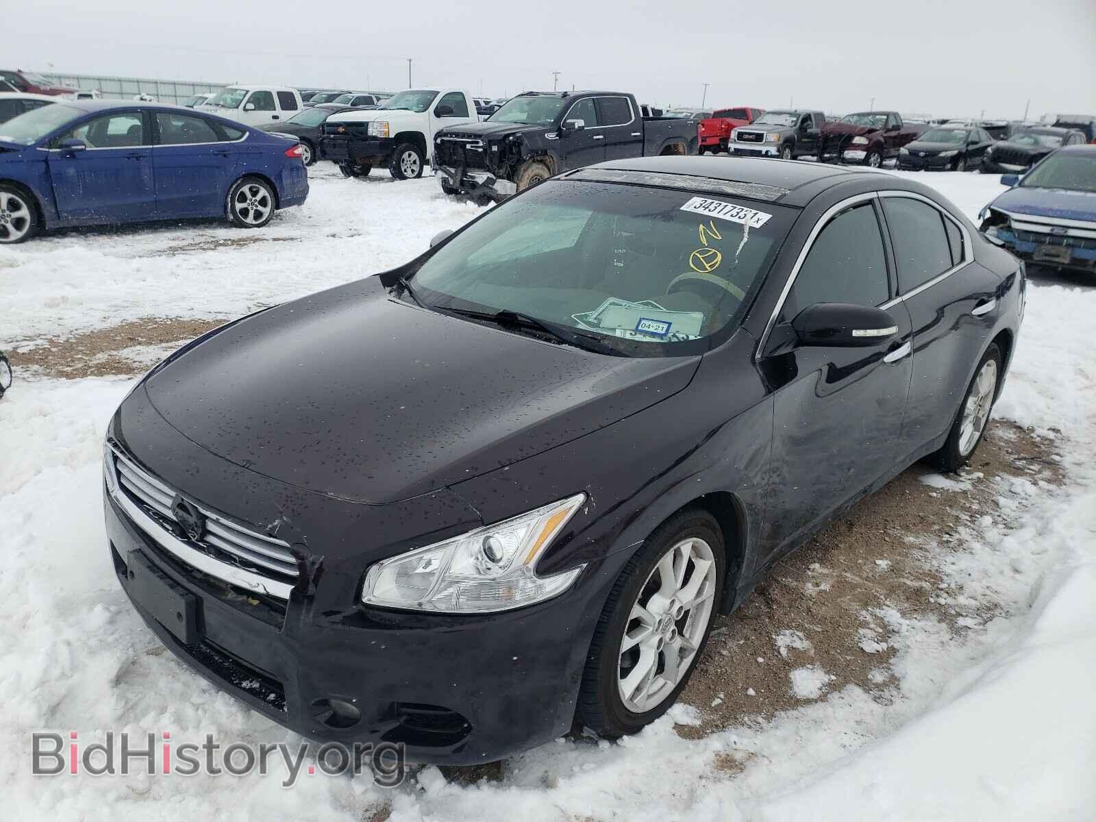 2012 NISSAN MAXIMA - VIN: 1N4AA5AP7CC847083 - Фото 2