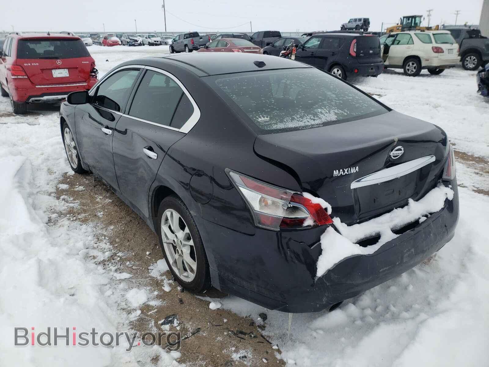 2012 NISSAN MAXIMA - VIN: 1N4AA5AP7CC847083 - Фото 3