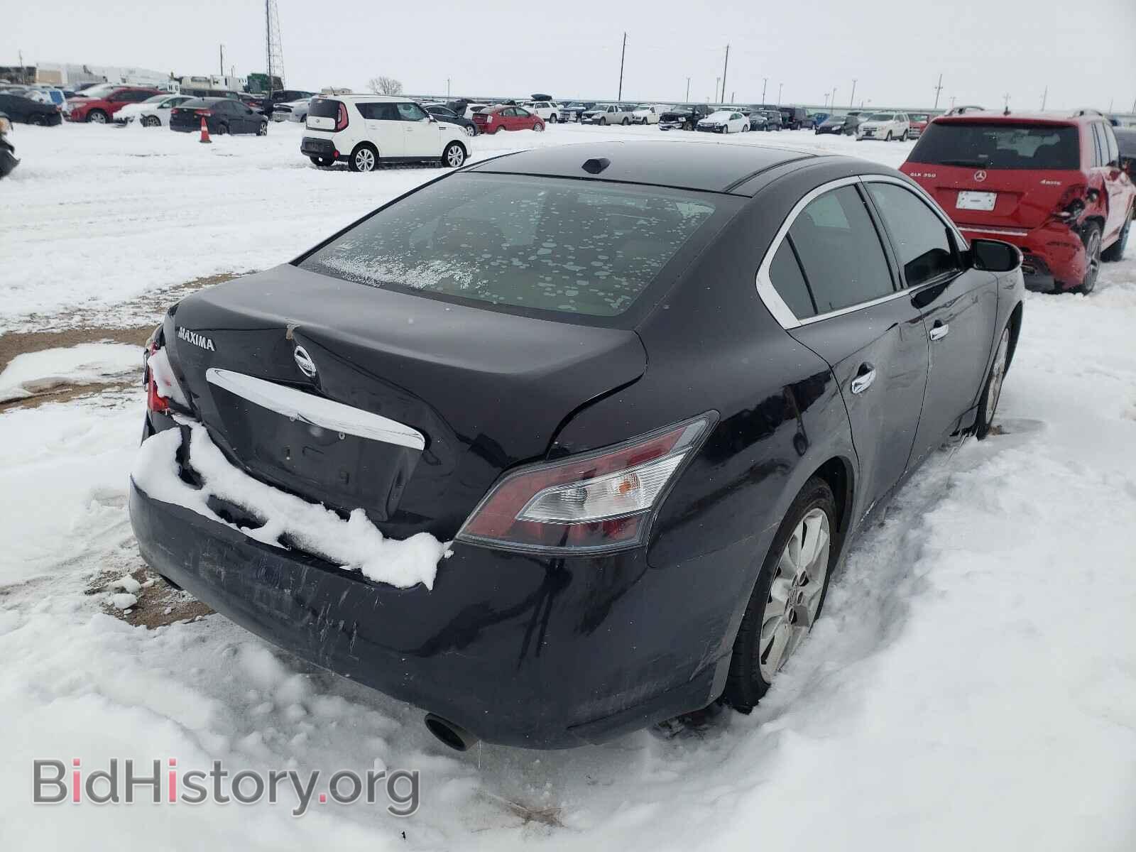 2012 NISSAN MAXIMA - VIN: 1N4AA5AP7CC847083 - Фото 4