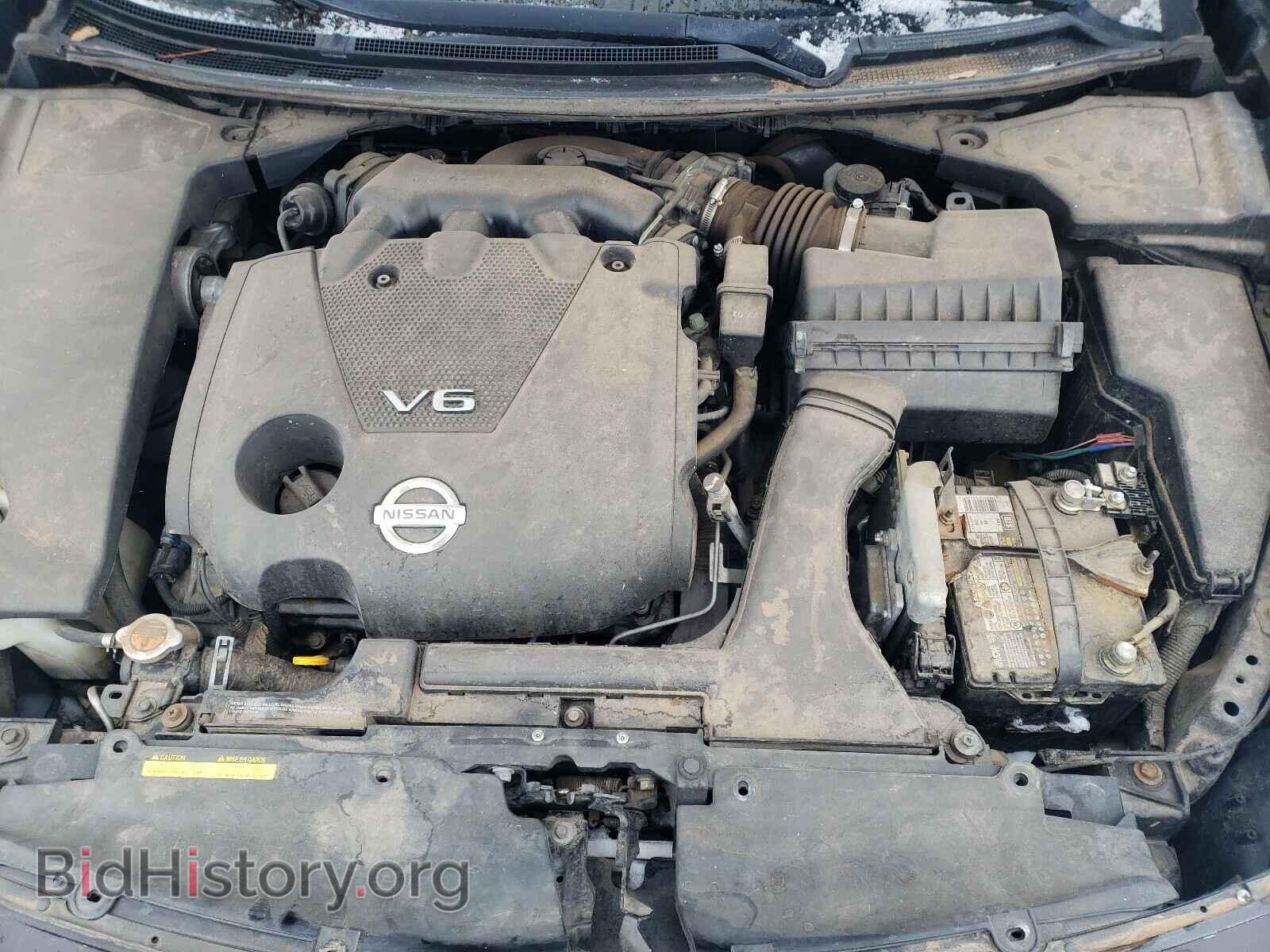 2012 NISSAN MAXIMA - VIN: 1N4AA5AP7CC847083 - Фото 7