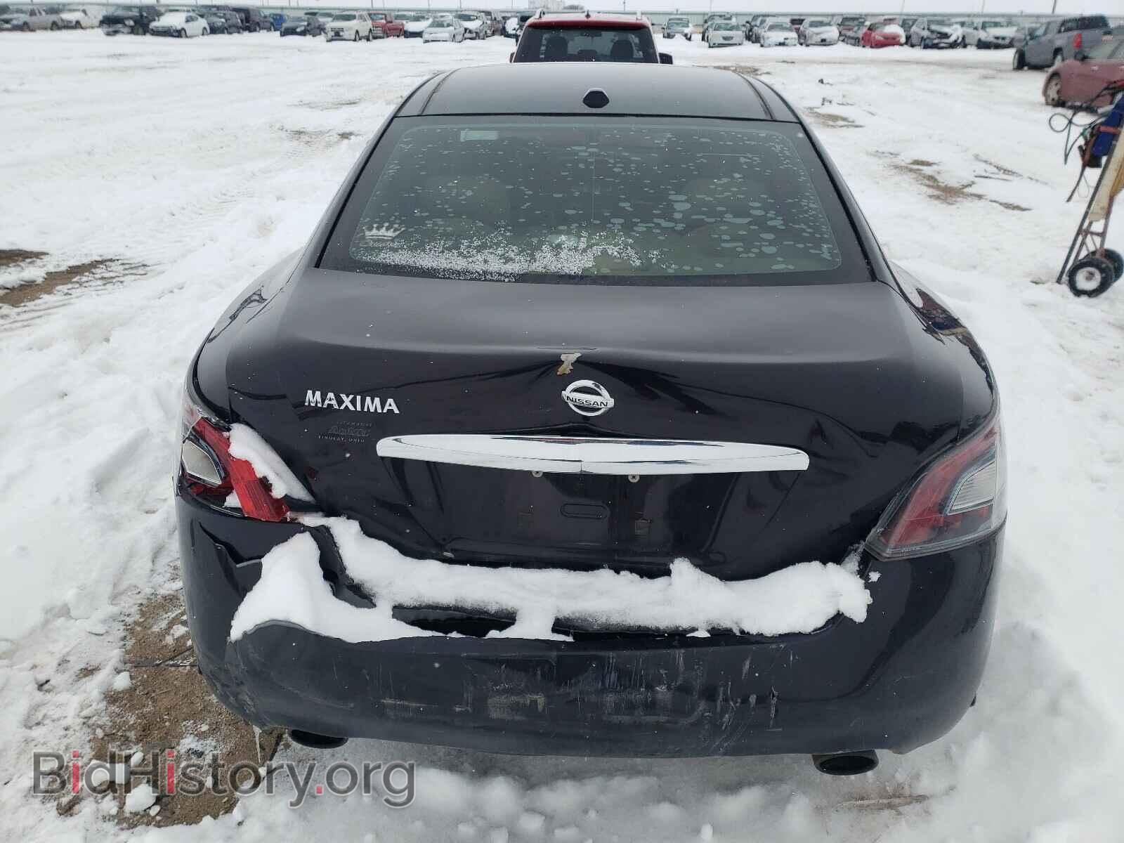 2012 NISSAN MAXIMA - VIN: 1N4AA5AP7CC847083 - Фото 9