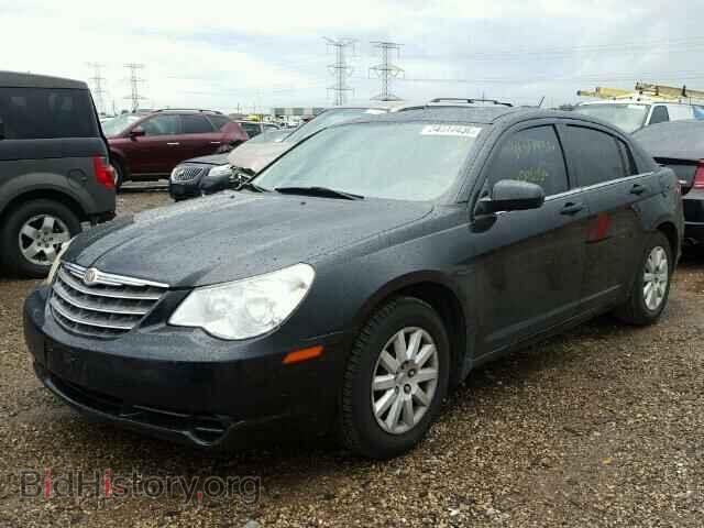 2007 CHRYSLER SEBRING - VIN: 1C3LC46K57N548372 - Фото 2
