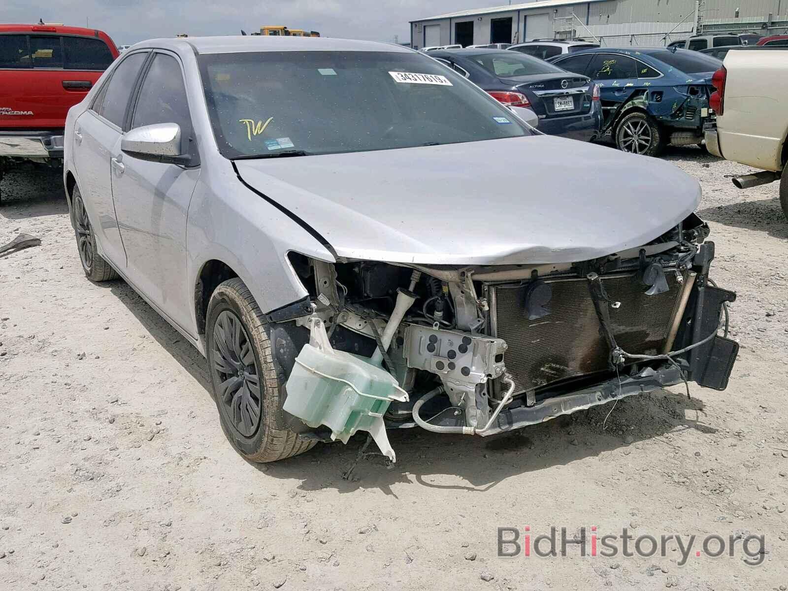 Photo 4T4BF1FK7CR274526 - TOYOTA CAMRY BASE 2012