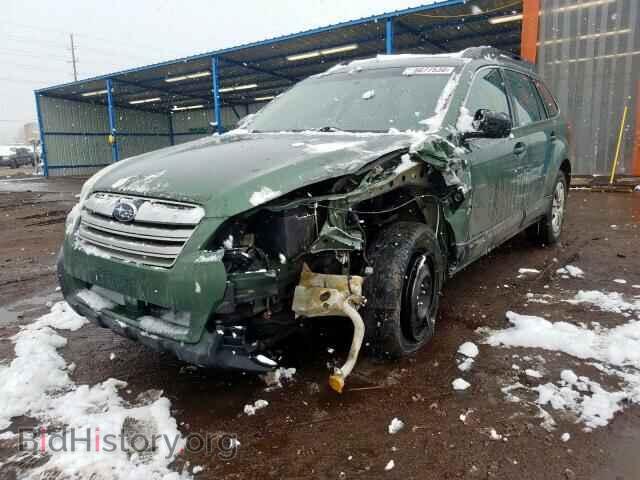 2013 SUBARU OUTBACK - VIN: 4S4BRCAC4D1279103 - Фото 2