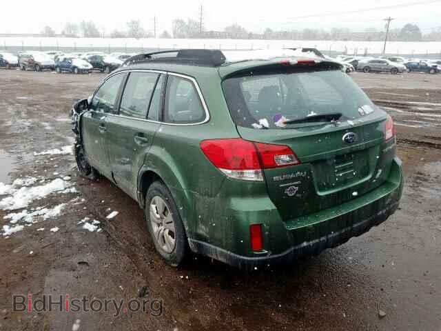 2013 SUBARU OUTBACK - VIN: 4S4BRCAC4D1279103 - Фото 3