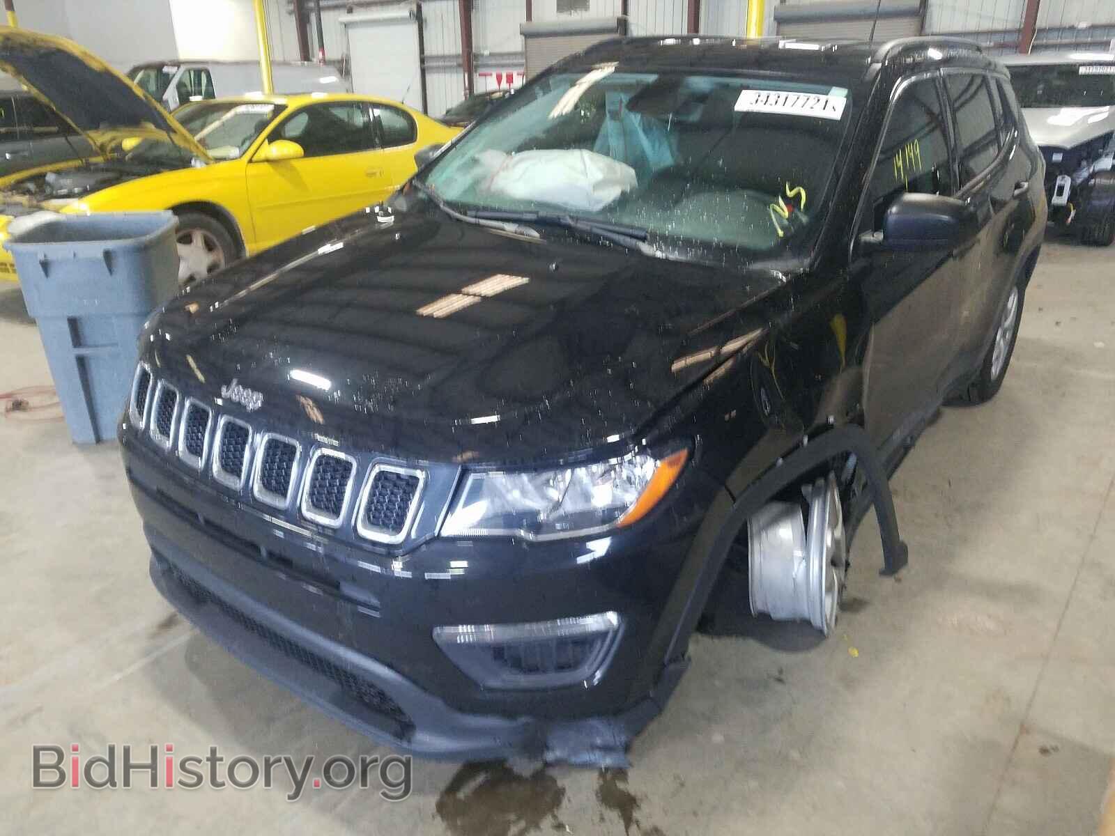 2020 JEEP COMPASS - VIN: 3C4NJCAB6LT151016 - Photo 2