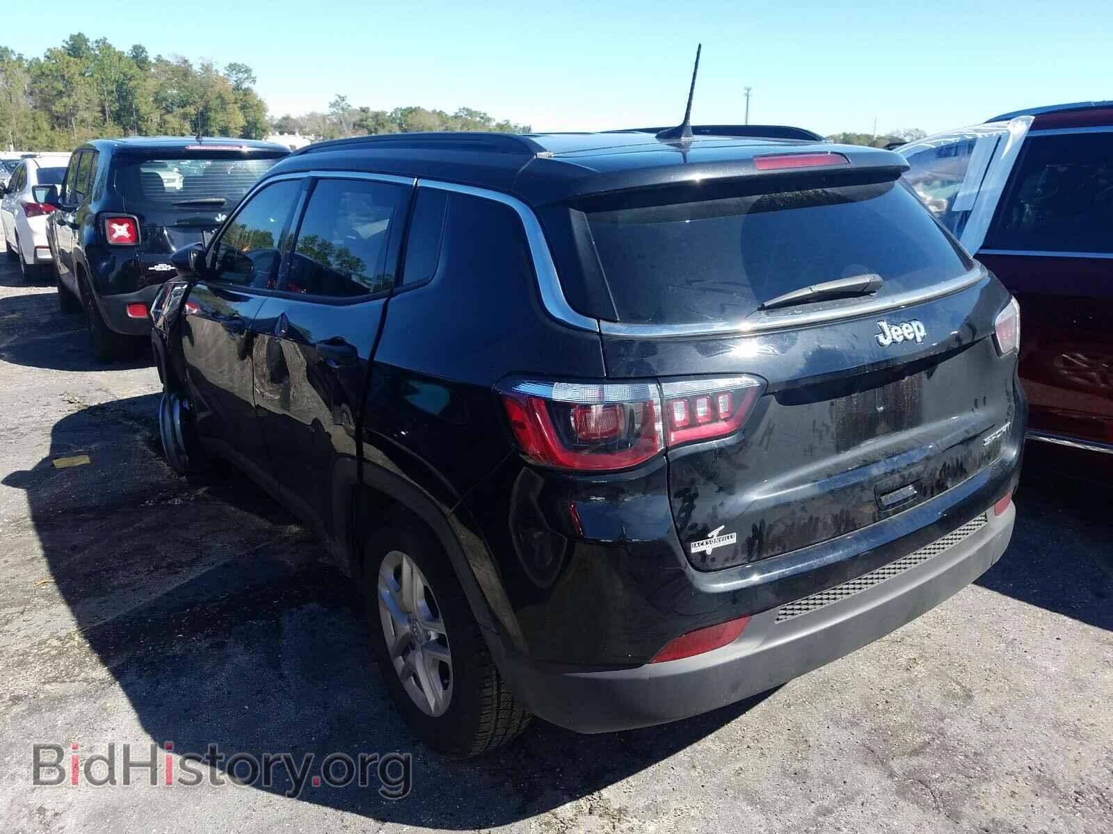 2020 JEEP COMPASS - VIN: 3C4NJCAB6LT151016 - Photo 3