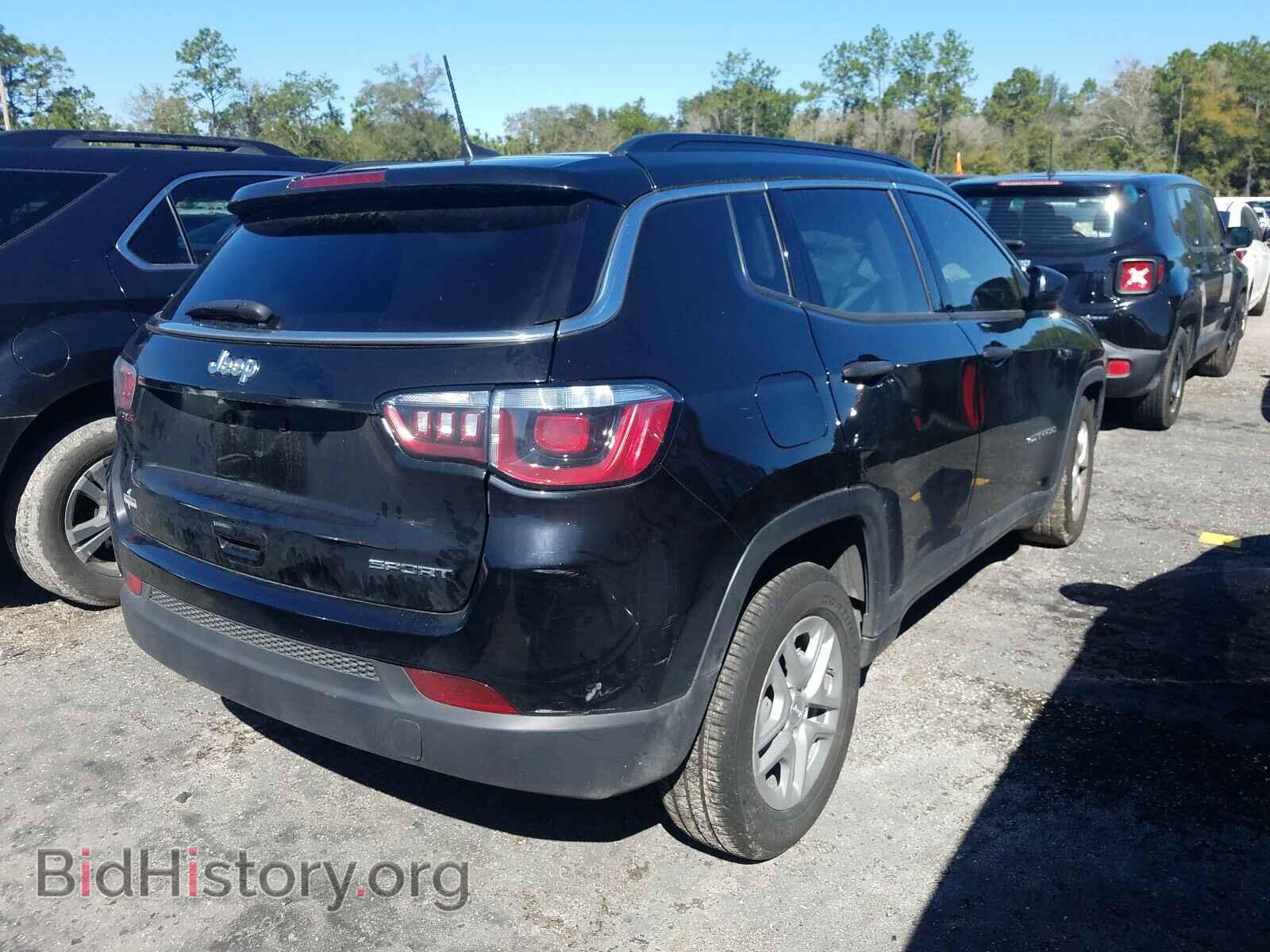 2020 JEEP COMPASS - VIN: 3C4NJCAB6LT151016 - Photo 4