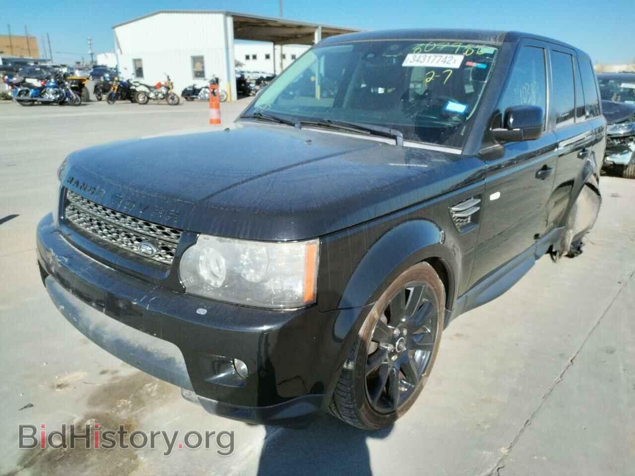 2013 LAND ROVER RANGEROVER - VIN: SALSF2D46DA807986 - Фото 2