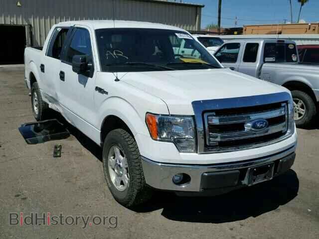Фотография 1FTEW1CM2DKE94185 - FORD F150 2013