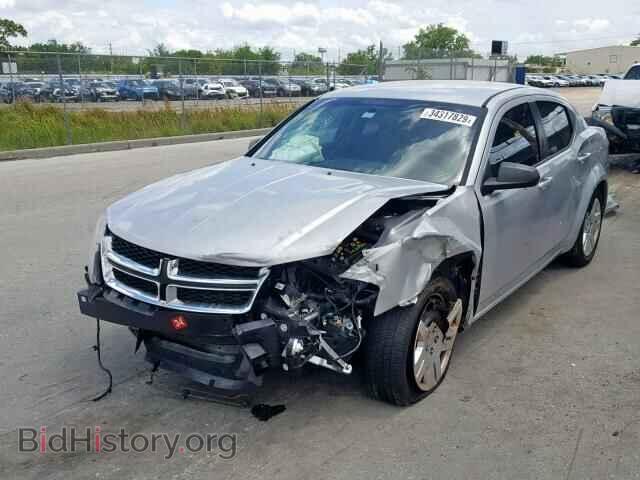 2012 DODGE AVENGER - VIN: 1C3CDZAB8CN102275 - Photo 2