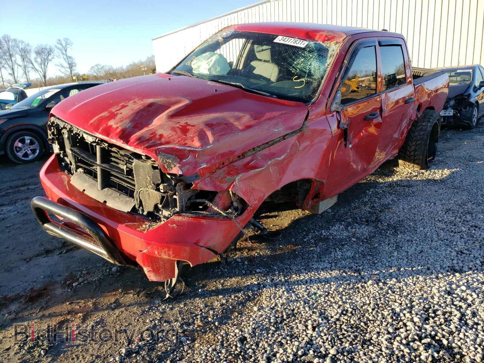 2015 RAM 1500 - VIN: 1C6RR6KT5FS668775 - Photo 2