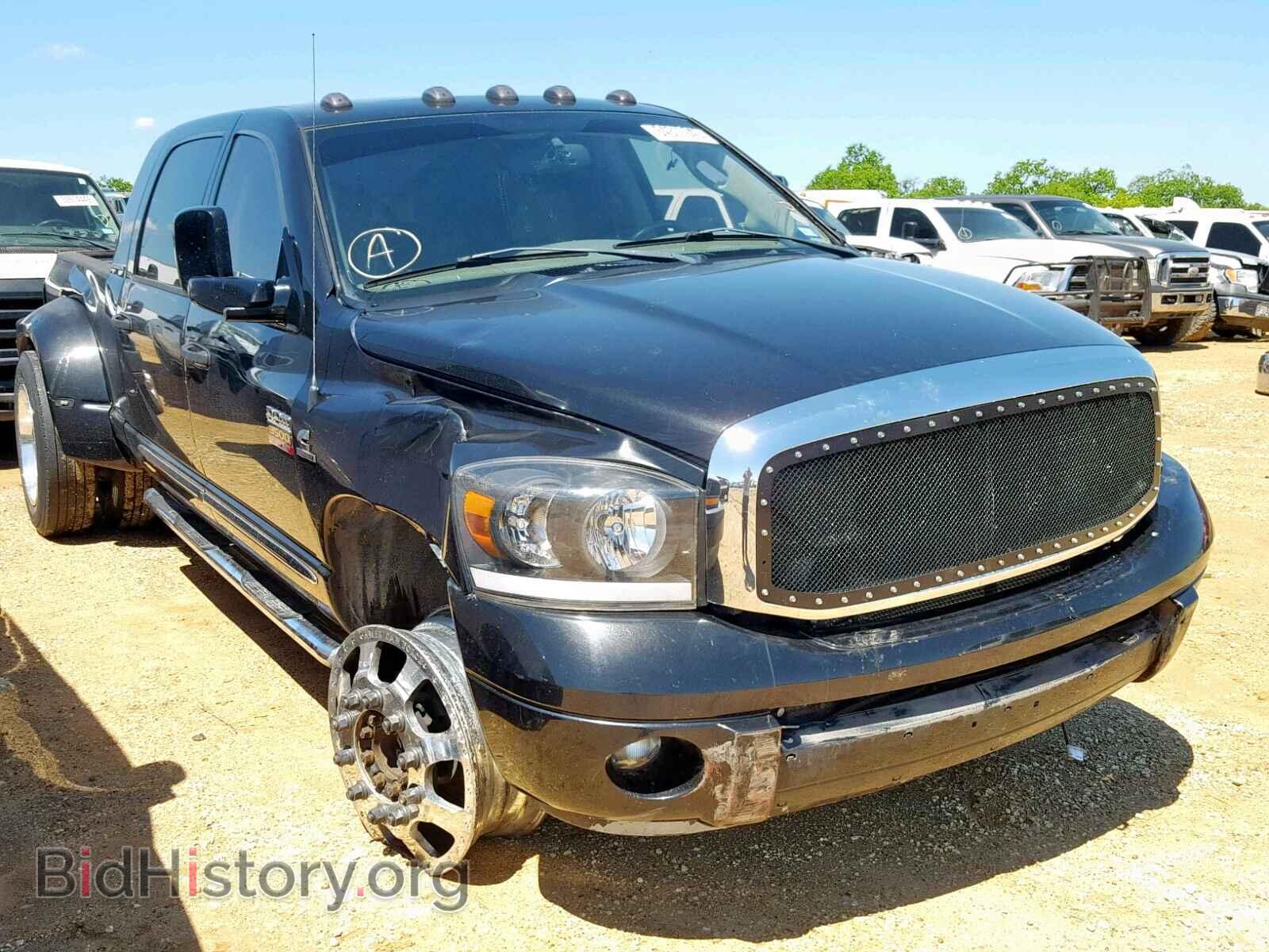 Photo 3D7ML49A47G786988 - DODGE RAM 3500 2007