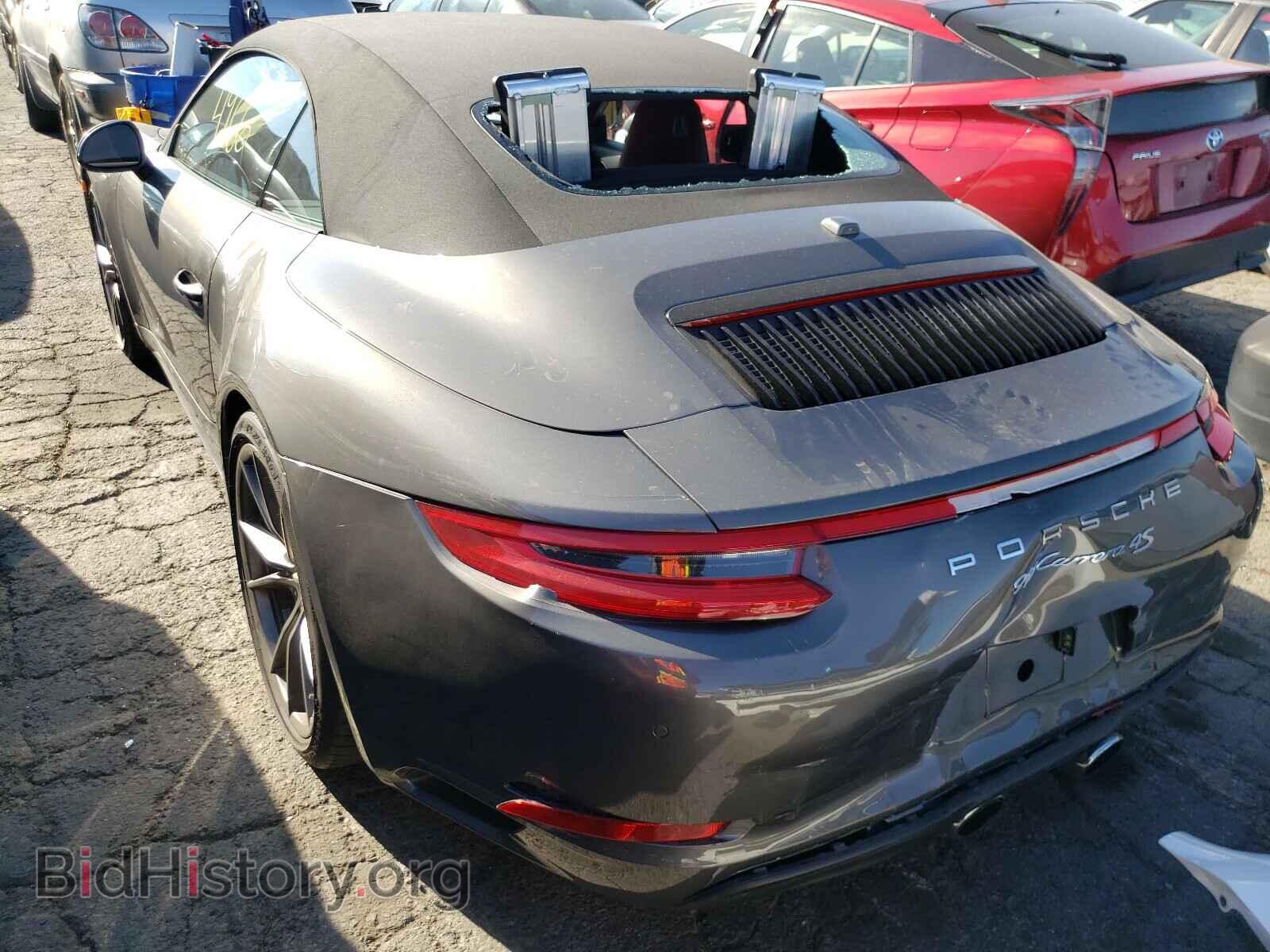 2017 PORSCHE 911 - VIN: WP0CB2A96HS156348 - Фото 3