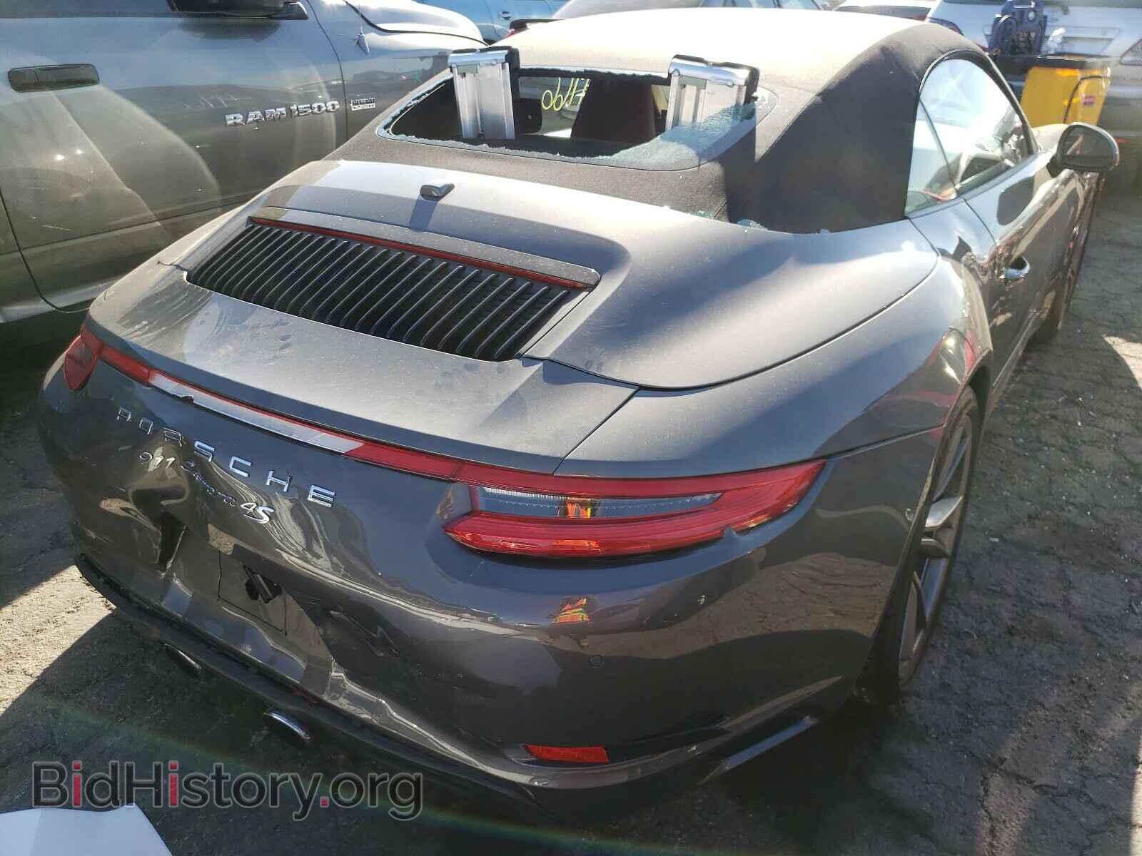 2017 PORSCHE 911 - VIN: WP0CB2A96HS156348 - Фото 4