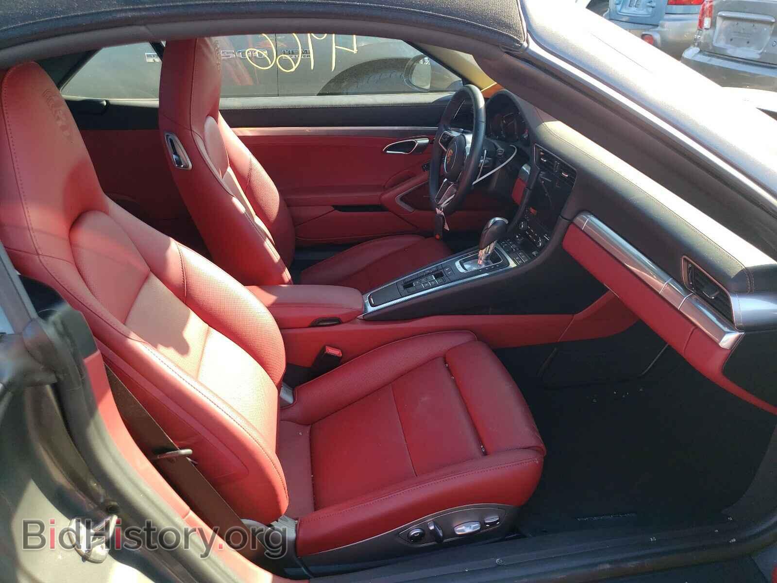 2017 PORSCHE 911 - VIN: WP0CB2A96HS156348 - Фото 5
