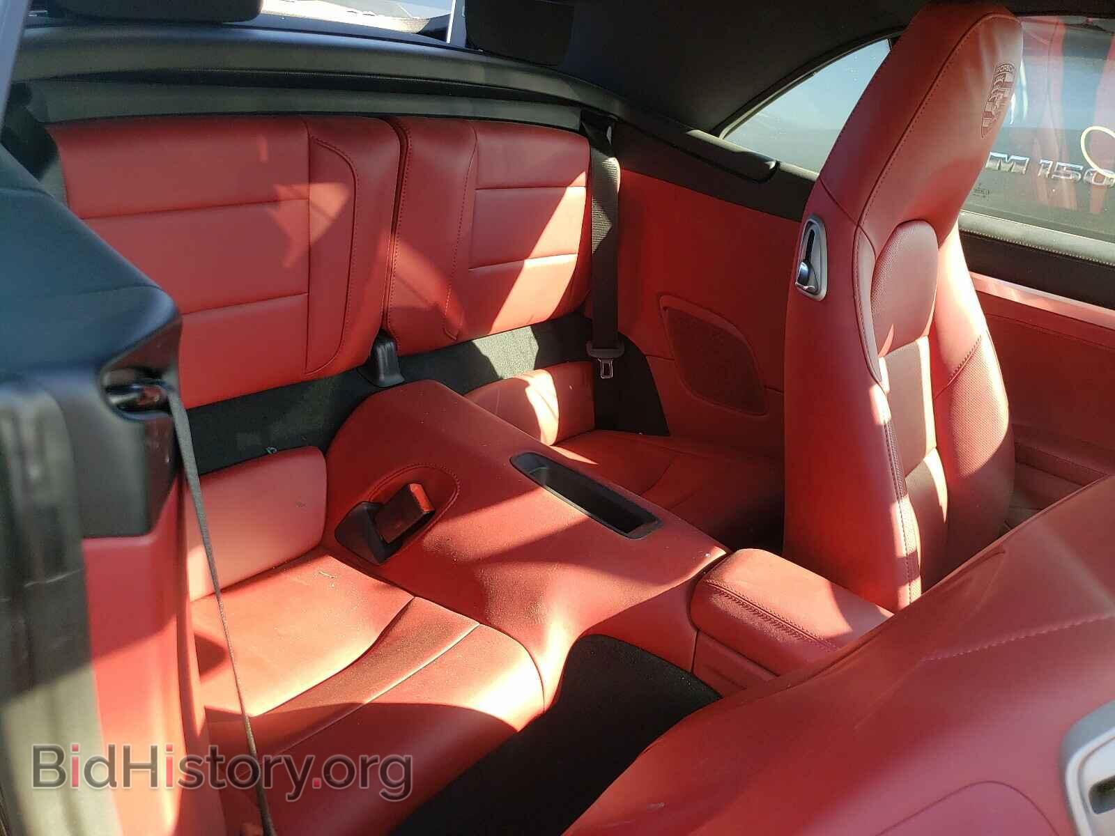 2017 PORSCHE 911 - VIN: WP0CB2A96HS156348 - Фото 6
